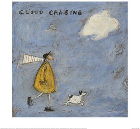 Εκτύπωση τέχνης Sam Toft - Cloud Chasing