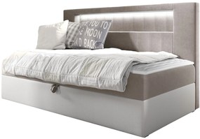 Καναπές κρεβάτι Junior Gold II-Mpez-90 x 200 - 202.00Χ102.00Χ115.00cm