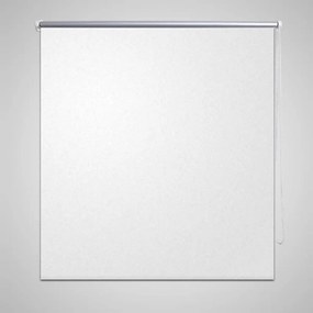 vidaXL Στόρι Συσκότισης Ρόλερ Λευκό 100 x 175 εκ.