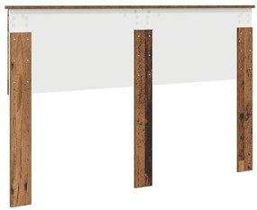 vidaXL Κεφαλάρι Παλιό Ξύλο 140 cm Επεξεργασμένο ξύλο