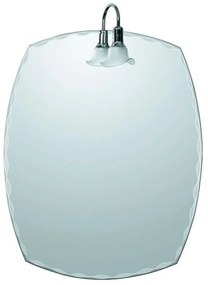 Καθρέπτης Clisis Καρέ 60-6045 60x45cm Clear Gloria Glass