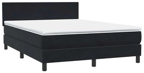 ΚΡΕΒΑΤΙ BOXSPRING ΜΕ ΣΤΡΩΜΑ ΜΑΥΡΟ 1140X210 ΕΚ. ΒΕΛΟΥΔΙΝΟ 3316019