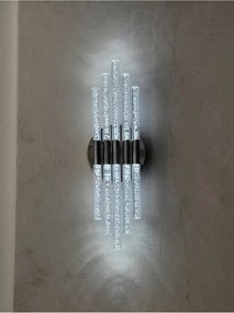 Stewehome Μοντέρνος σχεδιασμός LED απλίκα τοίχου με μεταλλικό σώμα