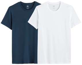 Σετ 2 κοντομάνικα slim Τ-shirt