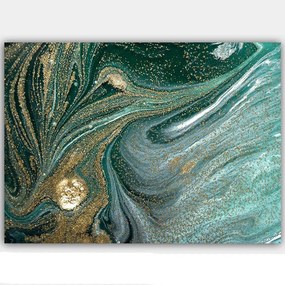 Πίνακας Καμβάς 441HPE2747 100x70cm Multi Wallity Οριζόντιοι Wood, Canvas