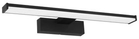 Φωτιστικό Τοίχου - Απλίκα 98907 Pandella Led L-0,40cm Black-White Eglo Aluminium, Plastic