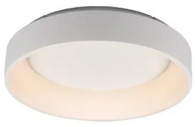 Πλαφονιέρα Φωτιστικό Οροφής LED 36W 3CCT Apollo Aca-BR81LEDC45WHCCT-Λευκό BR81LEDC45WHCCT