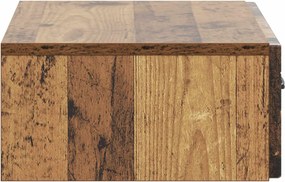 vidaXL Τραπεζάκι Τοίχου 59 x 34,5 x 17 εκ. Επεξεργασμένο Ξύλο