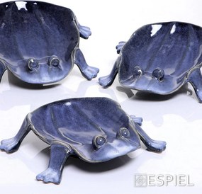 Πιατέλα Διακόσμησης (27.7x26.6x6) Espiel Frog Large VAT129