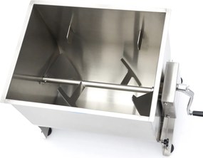Meat Mixer - 60L - 55kg Meat - Tilting Bowl - Manual