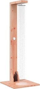 vidaXL Εξωτερικό ντους 210 cm Φυσικό