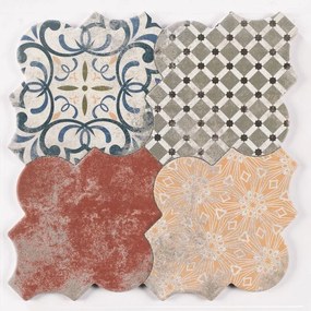 Karag Riga Patchwork 45x45 - Πλακάκι τοίχου &amp; δαπέδου