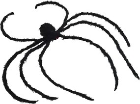 vidaXL Διακόσμηση Halloween Αράχνη 3 pcs Μαύρο 200 cm