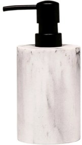 Δοχείο Κρεμοσάπουνου Kronos White ''Μάρμαρο'' Plastic