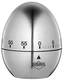 Χρονόμετρο Κουζίνας Egg 1009242800 Inox Kuchenprofi Ανοξείδωτο Ατσάλι