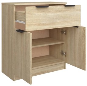 vidaXL Ντουλάπι Sonoma Δρυς 60 x 30 x 70 εκ. από Επεξεργασμένο Ξύλο