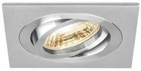 Φωτιστικό Σποτ Braytron BH03-00113 Ασημί Βουρτσισμένο (Brushed Silver)