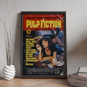 Πόστερ &amp; Κάδρο Pulp Fiction MV232 21x30cm Εκτύπωση Πόστερ (χωρίς κάδρο)