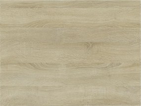 vidaXL Ράφια Βιβλιοθήκης 4 τεμ. Sonoma Δρυς 40x30x1,5 εκ. Επεξ.Ξύλο