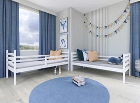 NEMO 80x200 pine bunk bed Lano Furniture