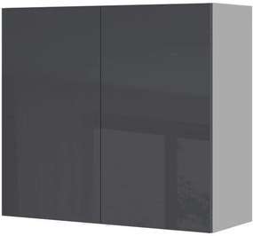 Ντουλάπι κρεμαστό Trinity V7-80-2K-Anthraki Gualistero - 80.00Χ32.00Χ72.00cm