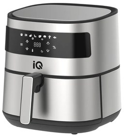Iq Af-001 Φριτέζα Αέρος Με Αποσπώμενο Κάδο Xl 6,4lt Ινοχ