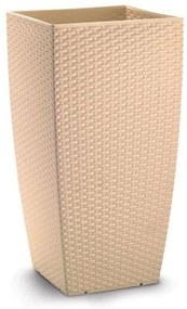 Κασπώ Natura 10.07.0101 31x31x56,5cm Beige Plastic