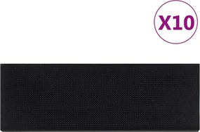 vidaXL Πατάκια Σκάλας 10 τεμ. 25 x 75 εκ. από Καουτσούκ