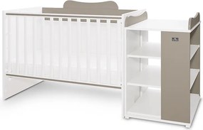 BED MULTI 190/72 COLOUR WHITE/STRING