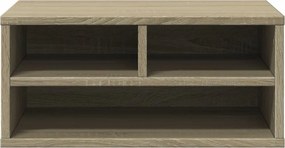 vidaXL Βάση Εκτυπωτή Sonoma Δρυς 49x40x22,5 εκ. από Επεξεργασμένο Ξύλο