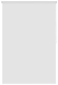 vidaXL Κουρτίνα Μπάνιου Ρολό Λευκή 160 x 240 εκ.