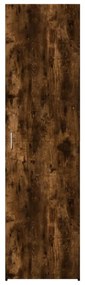 vidaXL Ντουλάπι Καπνιστή Δρυς 50x42,5x185 εκ. από Επεξεργασμένο Ξύλο