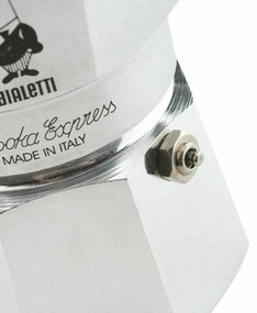 Ιταλικη καφετιερα Bialetti MOKA Ασημί 60 ml