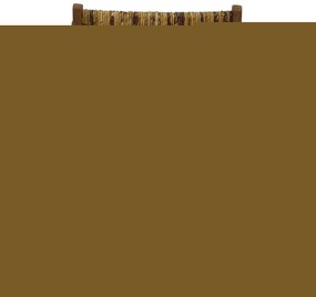 Πολυθρόνα Refane φυσικό teak ξύλο-banana σχοινί 55x60x85εκ 55x60x85 εκ.