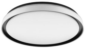 Φωτιστικό Οροφής Eglo 99781 SELUCI Μαύρο Ματ (Black Mat) 3000K - 6500K