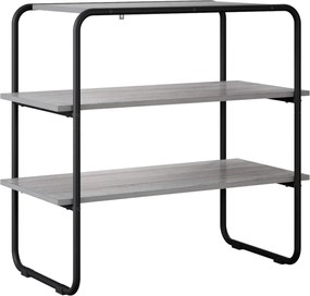 vidaXL Τραπέζι κονσόλας Γκρι Sonoma 60 x 41 x 75 εκ Επεξεργασμένο Ξύλο