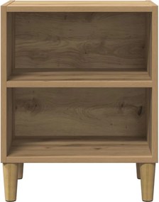 vidaXL Κομοδίνα 2 τεμ. 40x30x50 εκ. από Επεξεργασμένο Ξύλο