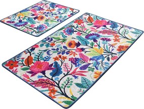 Bathmat Set (2 Pieces) Pictura Multicolor