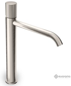 Μπαταρία Νιπτήρα Υψηλή με Βαλβίδα Clic-Clac Eletta Tecno Eurorama Inox 167309P-110