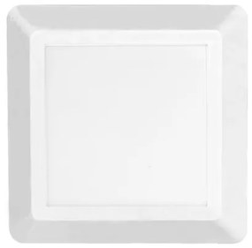 Απλίκα Φωτιστικό Τοίχου IP65 LED 4W 3000K 270 lm SLIM ACA-SLIM51NW-Λευκό SLIM51NW