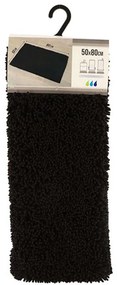 Πατάκι Μπάνιου Microfibre 06.7742103 50x80cm Black 50 X 80 Microfiber