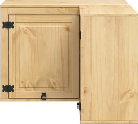 vidaXL Ντουλαπιού (Cabinet) SKI Μέλι Καφέ 80 x 80 x 60 εκ.