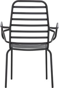 ΠΟΛΥΘΡΟΝΑ ΕΞ.ΧΩΡΟΥ FREE HM6045 ΜΕΤΑΛΛΙΚΗ ΜΑΥΡΗ 61x53x87Yεκ.