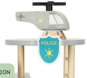 Ξύλινο Αστυνομικό Τμήμα KX3773 IKONKA