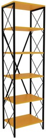 Ραφιέρα Δαπέδου Suadiye 854KLN3615 50x30x180cm Yellow