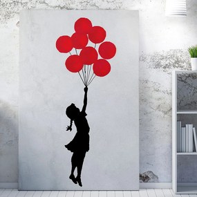 Πίνακας (50x70) A-G Flying Balloon Girl Banksy 966BRS1226