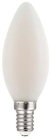 Λάμπα LED Diolamp Dimmable E14/6W/2700K/540Lm DECO6WWFRDIM Frosty