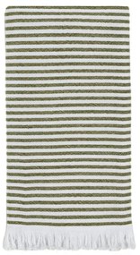 Πετσέτα Κουζίνας Dish 10 Green-Ecru Kentia 40x60cm 100% Cotton