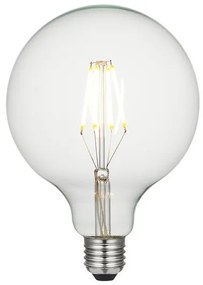 Λάμπα LED 1xE27 GLC 125 8W Διάφανο Dimmable 3000K LED Lamps LP-LED8W-E27-GLC-125 Elstead Lighting-LP-LED8W-E27-GLC-125-Διάφανο LP-LED8W-E27-GLC-125