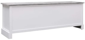 vidaXL Έπιπλο Χολ / Εισόδου Γκρι 115 x 30 x 40 εκ. Ξύλινο
